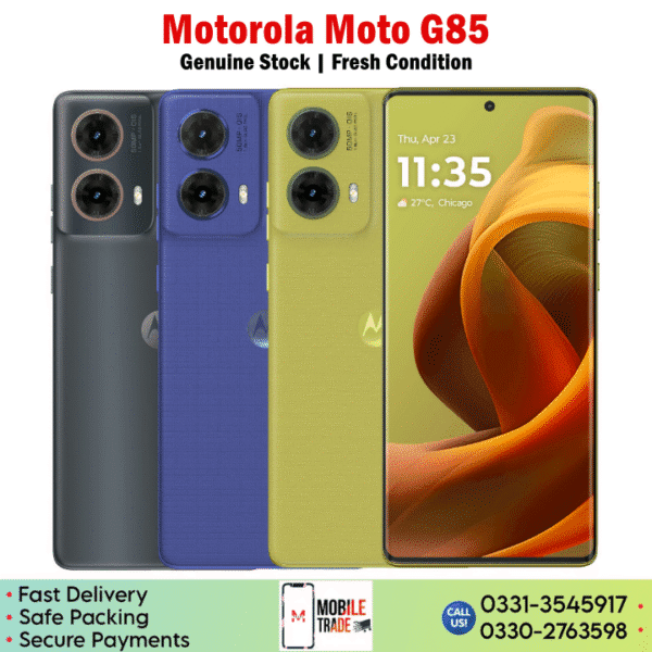 Motorola Moto G85 Price In Pakistan