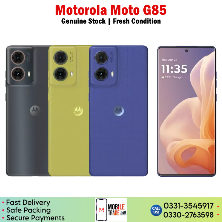 Motorola Moto G85 Price In Pakistan Motorola Moto G85 - Image 2