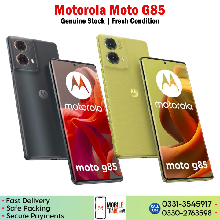 Motorola Moto G85 Price In Pakistan Motorola Moto G85 - Image 3