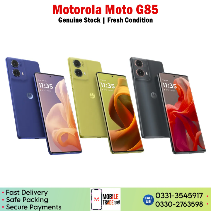 Motorola Moto G85 Price In Pakistan Motorola Moto G85 - Image 4