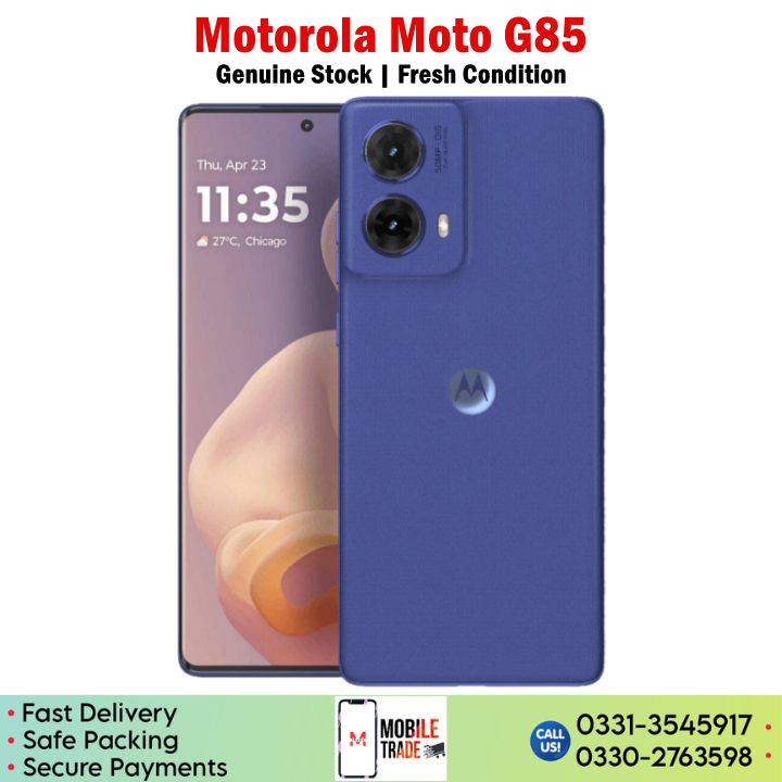 Motorola Moto G85 Price In Pakistan Motorola Moto G85 - Image 5