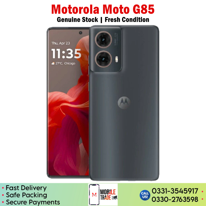 Motorola Moto G85 Price In Pakistan Motorola Moto G85 - Image 6