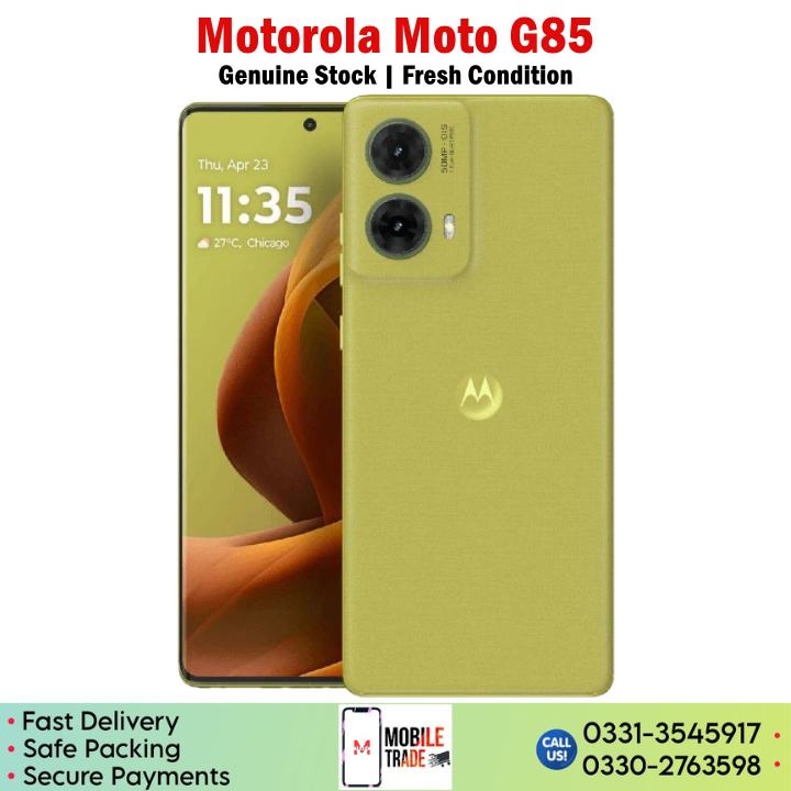 Motorola Moto G85 Price In Pakistan Motorola Moto G85 - Image 7