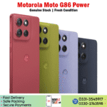 Motorola Moto G86 Power Price In Pakistan