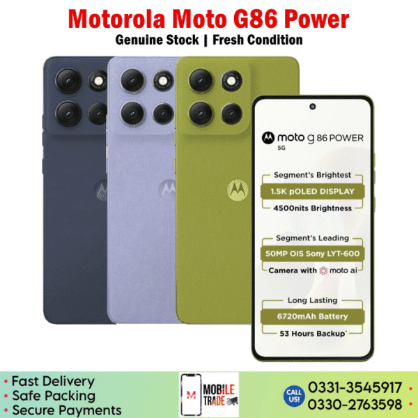 Motorola Moto G86 Power