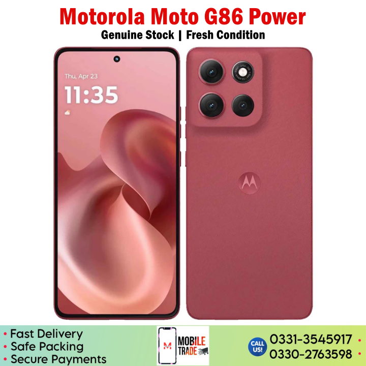 Motorola Moto G86 Power Price In Pakistan Motorola Moto G86 Power - Image 4