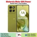 Motorola Moto G86 Power - Image 3