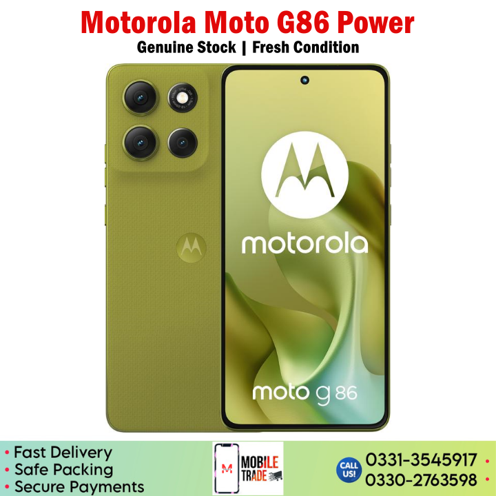 Motorola Moto G86 Power Price In Pakistan Motorola Moto G86 Power - Image 3