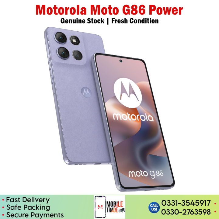 Motorola Moto G86 Power Price In Pakistan Motorola Moto G86 Power - Image 6