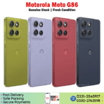 Motorola Moto G86 Price In Pakistan 2025
