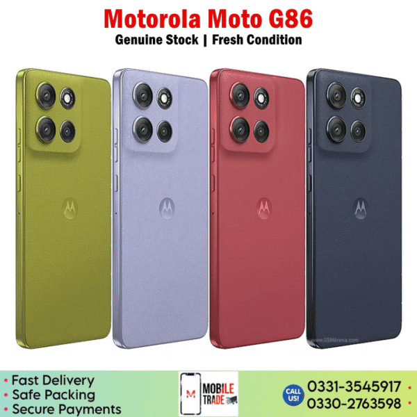 Motorola Moto G86 Price In Pakistan 2025