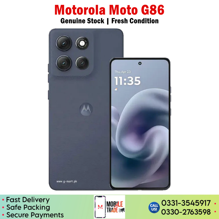 Motorola Moto G86 Price In Pakistan Motorola Moto G86 - Image 3