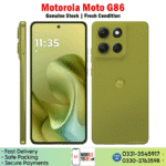 Motorola Moto G86 Price In Pakistan