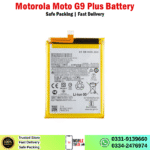 Motorola Moto G9 Plus Battery Price In Pakistan