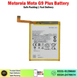 Motorola Moto G9 Plus Battery Price In Pakistan