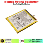 Motorola Moto G9 Plus Battery Price In Pakistan