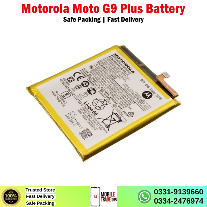 Motorola Moto G9 Plus Battery Price In Pakistan Motorola Moto G9 Plus Battery Price In Pakistan