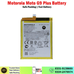 Motorola Moto G9 Plus Battery Price In Pakistan