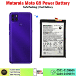 Motorola Moto G9 Power Battery Price In Pakistan