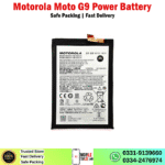 Motorola Moto G9 Power Battery Price In Pakistan