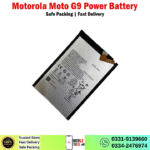 Motorola Moto G9 Power Battery Price In Pakistan