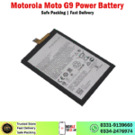 Motorola Moto G9 Power Battery Price In Pakistan
