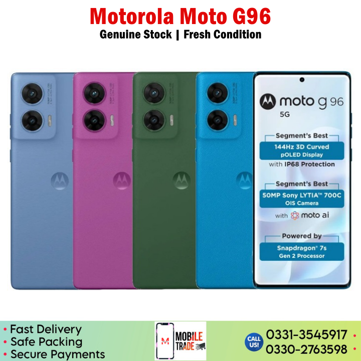 Motorola Moto G96 Price In Pakistan