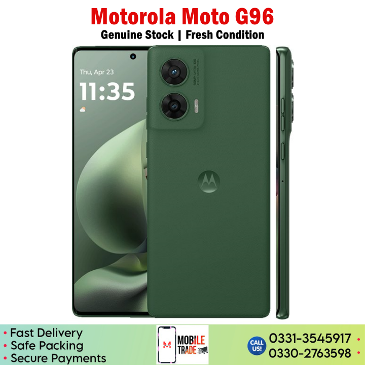 Motorola Moto G96 Price In Pakistan Motorola Moto G96 Price In Pakistan