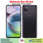 Motorola One 5G Ace Price In Pakistan