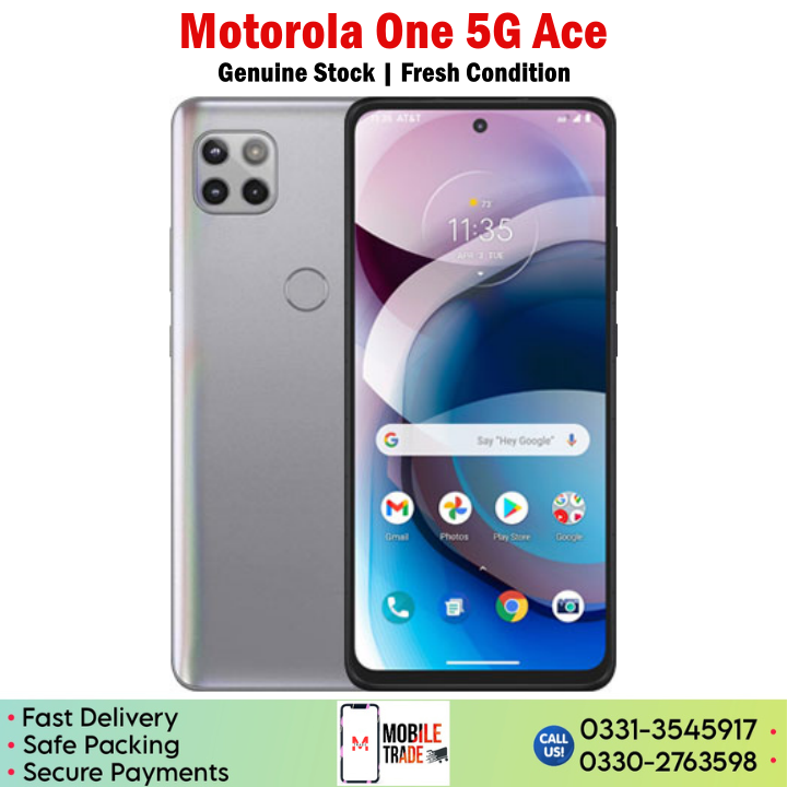Motorola One 5G Ace Price In Pakistan Motorola One 5G Ace - Image 4