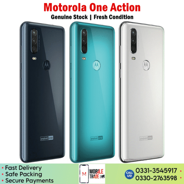 Motorola One Action Price In Pakistan