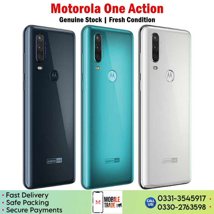 Motorola One Action Price In Pakistan
