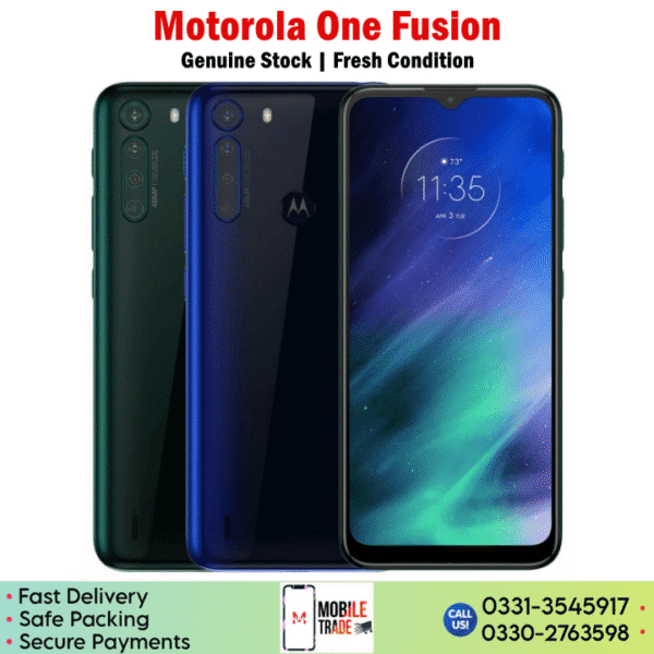 Motorola One Fusion Price In Pakistan