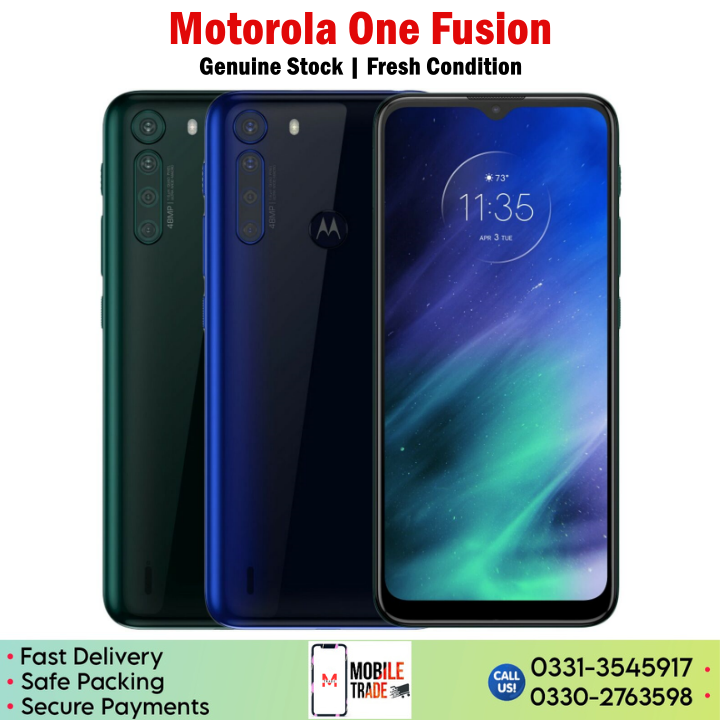 Motorola One Fusion Price In Pakistan