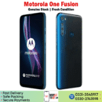 Motorola One Fusion - Image 2