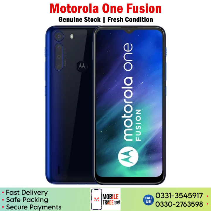 Motorola One Fusion Price In Pakistan Motorola One Fusion - Image 4