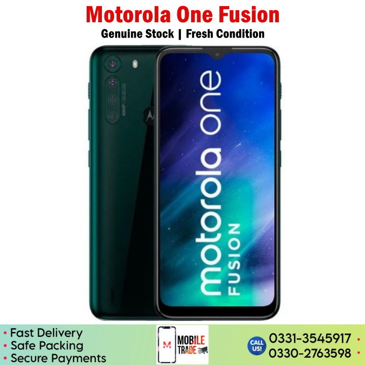 Motorola One Fusion Price In Pakistan Motorola One Fusion - Image 5