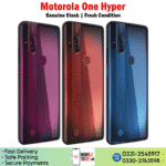 Motorola One Hyper Price In Pakistan