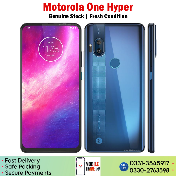 Motorola One Hyper Price In Pakistan Motorola One Hyper - Image 3