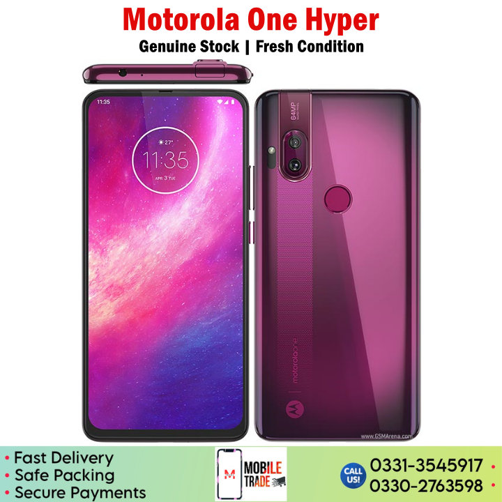 Motorola One Hyper Price In Pakistan Motorola One Hyper - Image 2