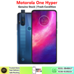 Motorola One Hyper Price In Pakistan 2026