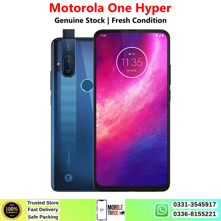 Motorola One Hyper Price In Pakistan 2026
