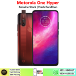 Motorola One Hyper Price In Pakistan 2026