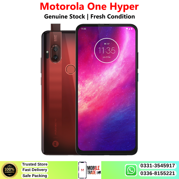 Motorola One Hyper Price In Pakistan 2026