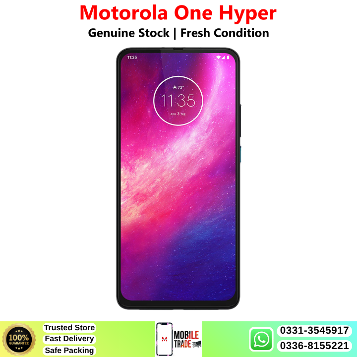 Motorola One Hyper Price In Pakistan 2026