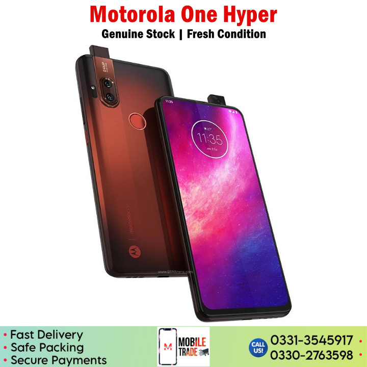 Motorola One Hyper Price In Pakistan Motorola One Hyper - Image 5