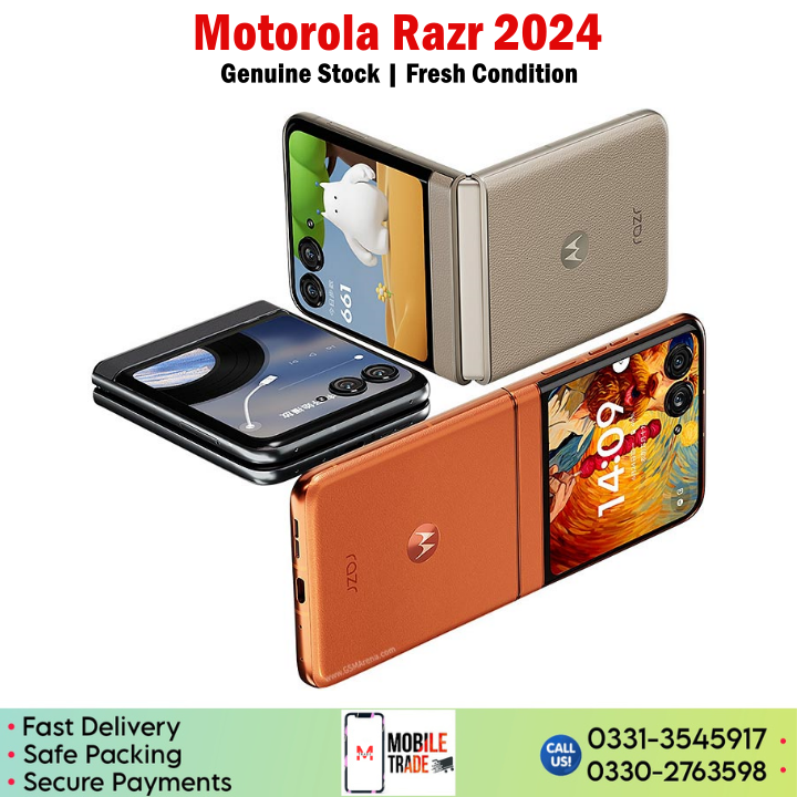 Motorola Razr 2024 Price In Pakistan