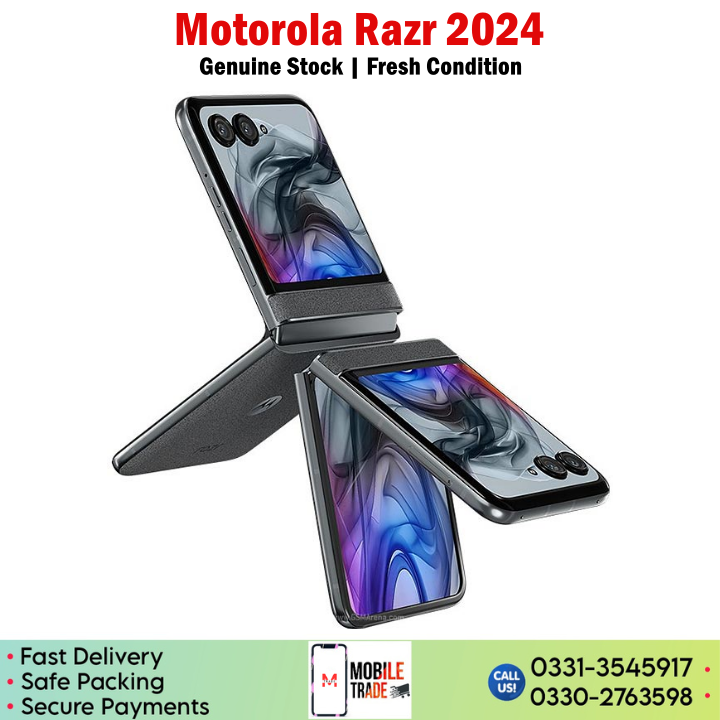 Motorola Razr 2024 Price In Pakistan Motorola Razr 2024 - Image 2