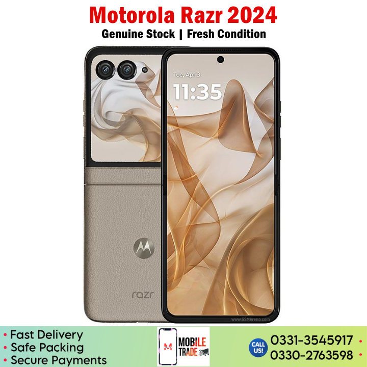Motorola Razr 2024 Price In Pakistan Motorola Razr 2024 - Image 3