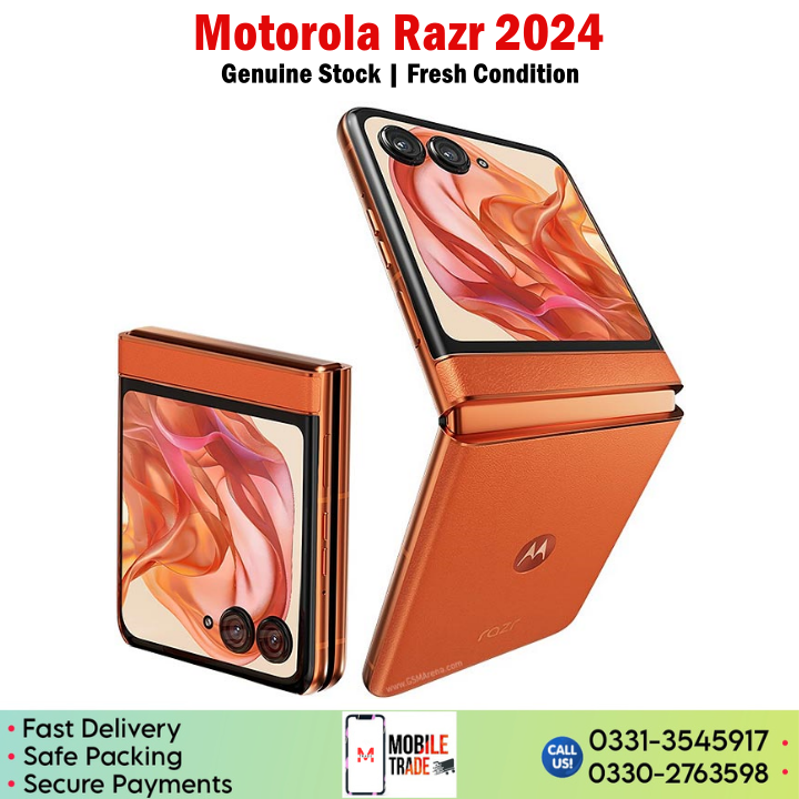 Motorola Razr 2024 Price In Pakistan Motorola Razr 2024 - Image 4